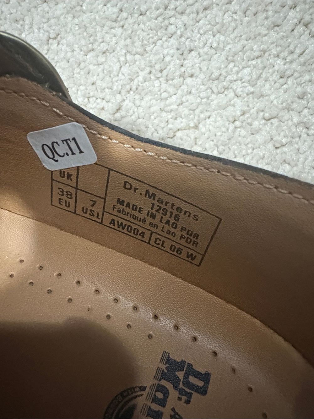 Dr. Martens 8065 Mary Janes size 7 - Picture 6 of 13